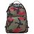 Mochila de camuflaje con tachuelas Valentino