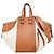 Borsa a mano/borse a spalla Hammock Small Anagram Repeat di Loewe Marrone Beige