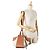 Borsa a mano/borse a spalla Hammock Small Anagram Repeat di Loewe Marrone Beige - vista 12