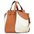 Borsa a mano/borse a spalla Hammock Small Anagram Repeat di Loewe Marrone Beige - vista 2