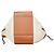 Borsa a mano/borse a spalla Hammock Small Anagram Repeat di Loewe Marrone Beige - vista 3