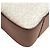 Borsa a mano/borse a spalla Hammock Small Anagram Repeat di Loewe Marrone Beige - vista 4