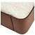 Borsa a mano/borse a spalla Hammock Small Anagram Repeat di Loewe Marrone Beige - vista 5