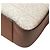 Borsa a mano/borse a spalla Hammock Small Anagram Repeat di Loewe Marrone Beige - vista 6