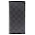 Louis Vuitton Portefeuille Brazza Men's Long Wallet Black Cloth  ref.2600030
