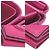 Billetera Mini Neo Classic de Balenciaga Rosa - vista 9