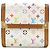 Louis Vuitton Monogram Multicolore Bi-Fold Wallet White Multiple colors