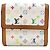 Louis Vuitton Monogram Multicolore Bi-Fold Wallet White Multiple colors - view 2