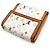 Louis Vuitton Monogram Multicolore Bi-Fold Wallet White Multiple colors - view 4