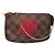Pochette Accessoires Mini T&B di Louis Vuitton Marrone