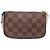 Pochette Accessoires Mini T&B di Louis Vuitton Marrone - vista 2