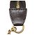 Pochette Accessoires Mini T&B di Louis Vuitton Marrone - vista 7