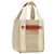 Chanel Chocolate Bar Coco Mark handbag Canvas Beige