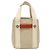 Chanel Chocolate Bar Coco Mark handbag Canvas Beige - view 2