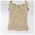 Chanel Chocolate Bar Coco Mark handbag Canvas Beige - view 3