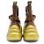 BOTAS LOUIS VUITTON ARCHLIGHT 39 CUERO & BOTAS DE TOBILLO MONOGRAMA Castaño - vista 5