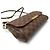 BORSA LOUIS VUITTON FAVORITE MM N41129 CANVAS MONOGRAM Marrone - vista 3
