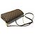 BORSA LOUIS VUITTON FAVORITE MM N41129 CANVAS MONOGRAM Marrone - vista 4