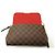 BORSA LOUIS VUITTON FAVORITE MM N41129 CANVAS MONOGRAM Marrone - vista 8