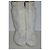 Botas planas de piel blanca John Richmond Blanco - vista 3