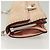 Borsa a spalla in suede Valentino Garavani Turnlock con catena Rosa - vista 4