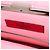 Borsa a spalla in suede Valentino Garavani Turnlock con catena Rosa - vista 6