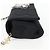 Borsa a Spalla Chanel Chain Flap in Nylon Trapuntato Nero - vista 3