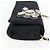 Borsa a Spalla Chanel Chain Flap in Nylon Trapuntato Nero - vista 4