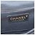 Borsa a Spalla Chanel Chain Flap in Nylon Trapuntato Nero - vista 6