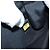 Borsa a Spalla Chanel Chain Flap in Nylon Trapuntato Nero - vista 7