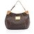 Bolsa de Ombro Galliera PM Louis Vuitton Marrom Monograma