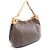 Bolsa de Ombro Galliera PM Louis Vuitton Marrom Monograma - vista 2