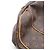 Bolsa de Ombro Galliera PM Louis Vuitton Marrom Monograma - vista 7