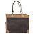 Céline Celine Vintage Macadam Tragetasche aus Canvas Braun - Ansicht 2