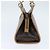Céline Celine Vintage Macadam Tragetasche aus Canvas Braun - Ansicht 3