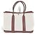 Hermès Borsa Tote HERMES Garden Party TPM Beige Bordò