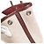 Hermès Borsa Tote HERMES Garden Party TPM Beige Bordò - vista 14