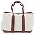 Hermès Borsa Tote HERMES Garden Party TPM Beige Bordò - vista 2