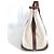 Hermès Borsa Tote HERMES Garden Party TPM Beige Bordò - vista 3