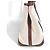 Hermès Borsa Tote HERMES Garden Party TPM Beige Bordò - vista 4