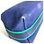 Borsa Vanity Pouch Black GM Hermès Brid Blu Verde - vista 7