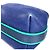 Borsa Vanity Pouch Black GM Hermès Brid Blu Verde - vista 9