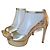 sandali Sam Edelman oro in similpelle D'oro