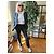 Golden Goose Deluxe Brand Blazer Golden Goose blu navy e argento a righe - vista 2
