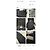 Golden Goose Deluxe Brand Blazer Golden Goose blu navy e argento a righe - vista 3