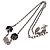 Collana Gamble da donna Louis Vuitton M66927 - vista 4