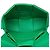 Borsa a tracolla Candy Cassette di Bottega Veneta Verde - vista 3