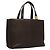 Burberry Vintage Leather Marrone