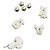 Chanel Set di 4 Spille Pin 2023 Argento Nero Smalto - vista 6