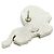 Chanel Set di 4 Spille Pin 2023 Argento Nero Smalto - vista 7